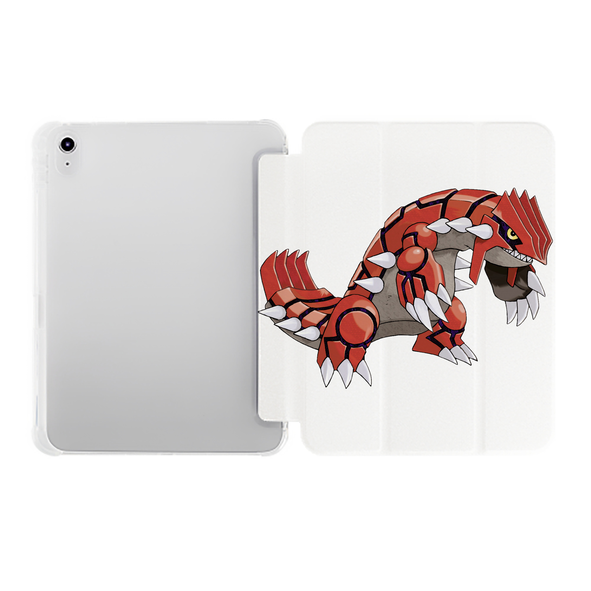 （画像用） ポケットモンスター Pokémon IPad ケース ペン収納付き 三つ折りスタンド PUレザー×シリコン 対応機種9.5/10.5/10.9インチ